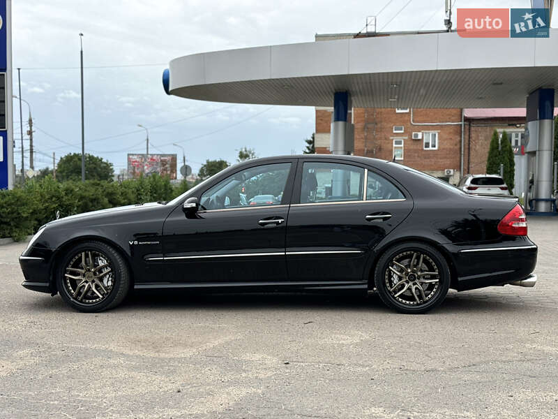 Седан Mercedes-Benz E-Class 2004 в Сумах