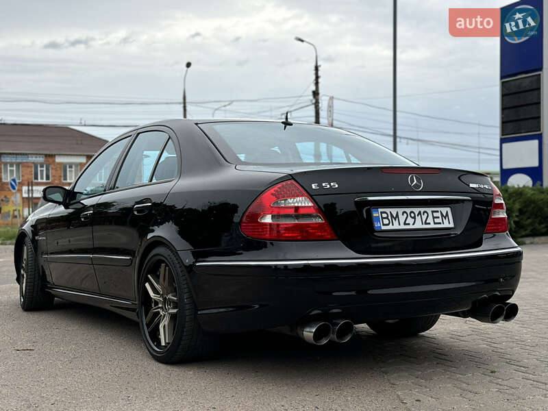 Седан Mercedes-Benz E-Class 2004 в Сумах