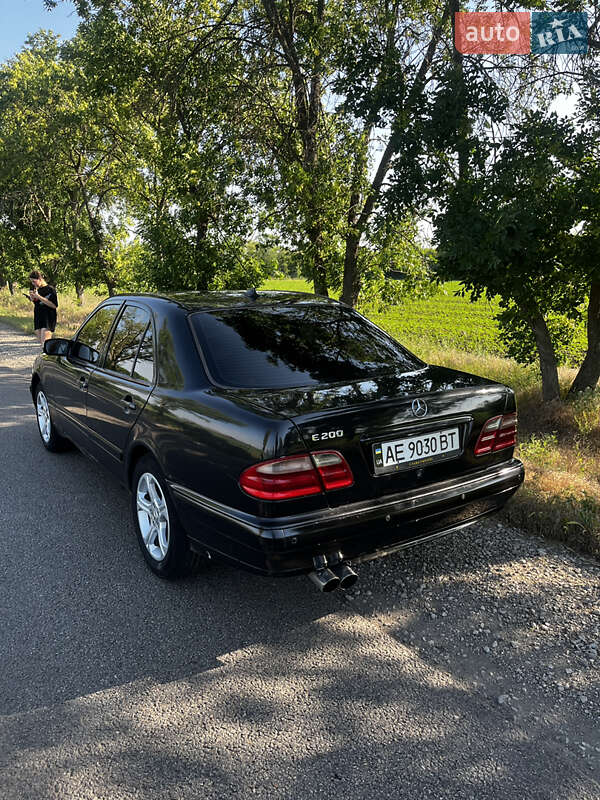 Седан Mercedes-Benz E-Class 2000 в Каменском фото 6 Седан Mercedes-Benz E-Class 2000 в Каменском