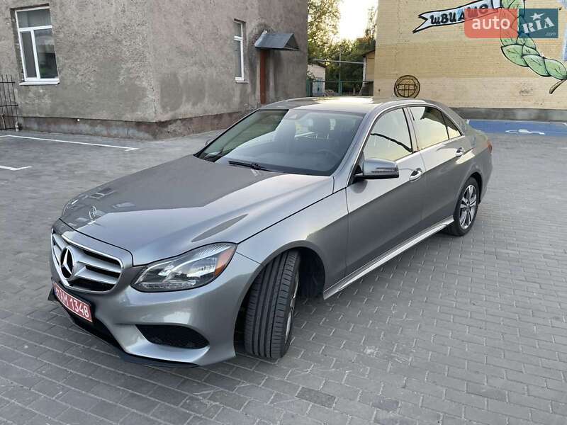 Седан Mercedes-Benz E-Class 2013 в Луцьку