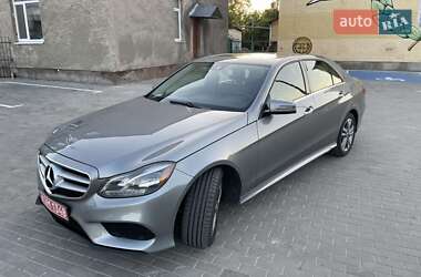 Седан Mercedes-Benz E-Class 2013 в 