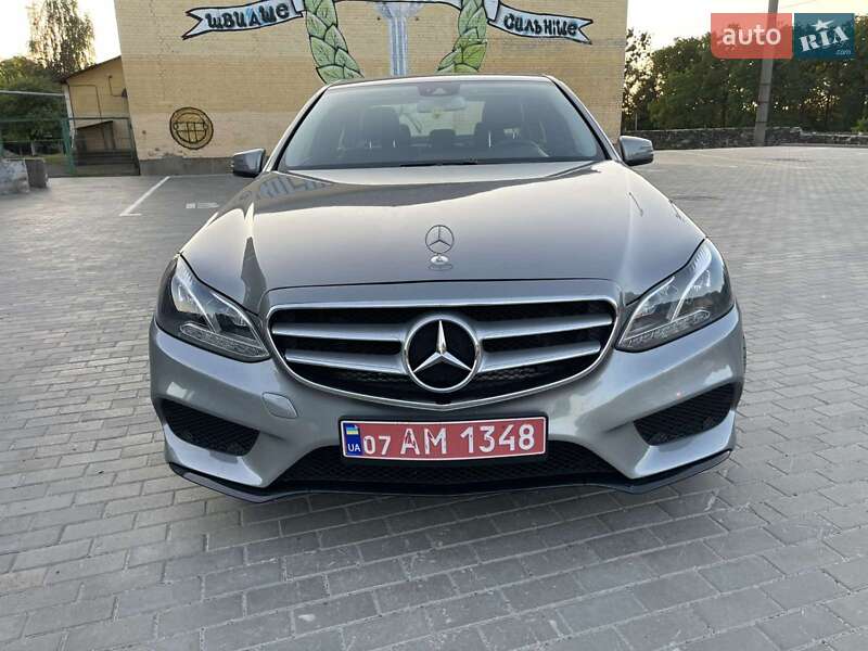 Седан Mercedes-Benz E-Class 2013 в Луцьку