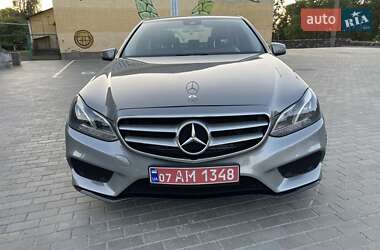 Седан Mercedes-Benz E-Class 2013 в 