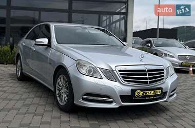 Седан Mercedes-Benz E-Class 2009 в Мукачево