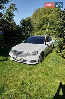Седан Mercedes-Benz E-Class 2015 в Виннице