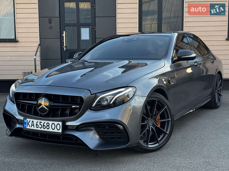 Седан Mercedes-Benz E-Class 2018 в Киеве фото 2 Седан Mercedes-Benz E-Class 2018 в Киеве