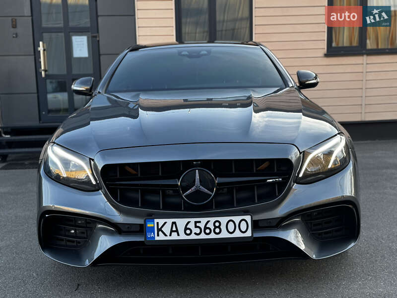 Седан Mercedes-Benz E-Class 2018 в Киеве фото 6 Седан Mercedes-Benz E-Class 2018 в Киеве