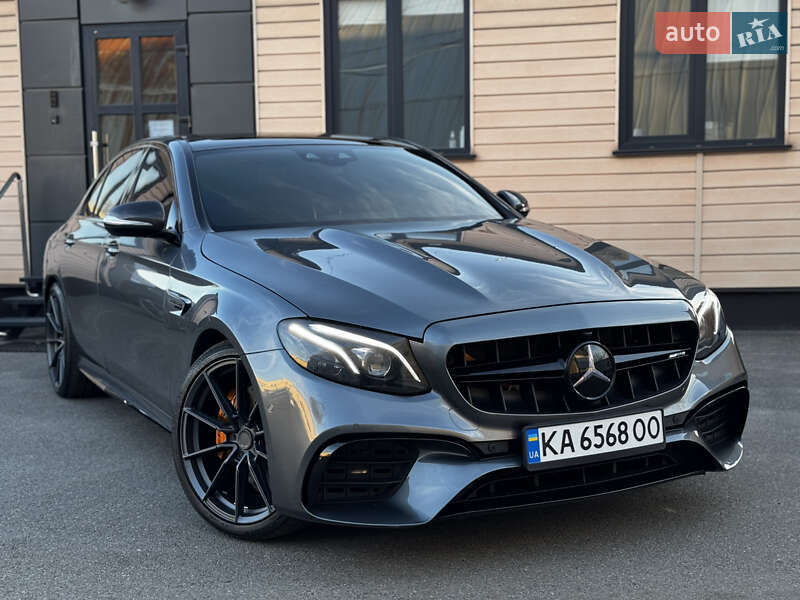 Седан Mercedes-Benz E-Class 2018 в Киеве фото 14 Седан Mercedes-Benz E-Class 2018 в Киеве