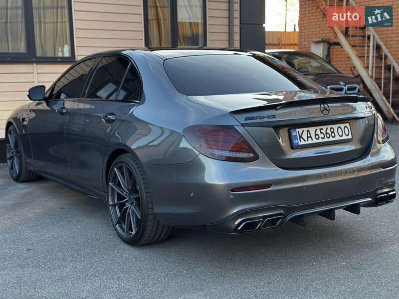 Седан Mercedes-Benz E-Class 2018 в Киеве фото 28 Седан Mercedes-Benz E-Class 2018 в Киеве