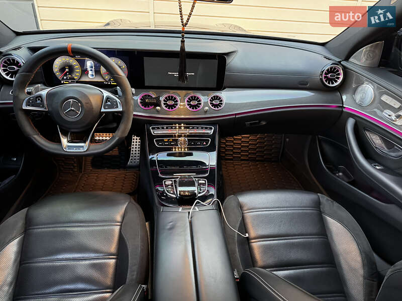 Седан Mercedes-Benz E-Class 2018 в Киеве фото 37 Седан Mercedes-Benz E-Class 2018 в Киеве