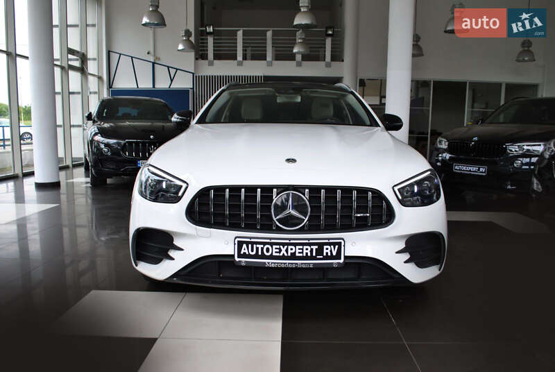 Mercedes-Benz E-Class 2019