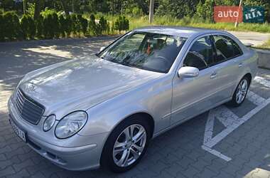 Седан Mercedes-Benz E-Class 2006 в Вінниці