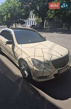 Седан Mercedes-Benz E-Class 2012 в Одессе