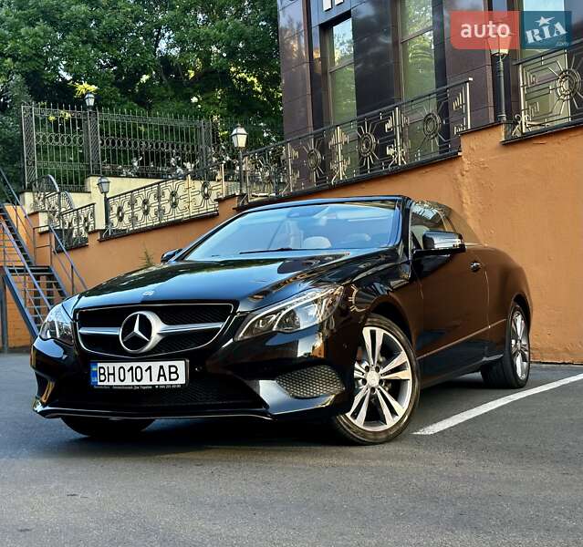 Mercedes-Benz E-Class 2014
