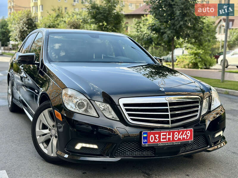 Mercedes-Benz E-Class 2011