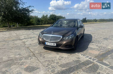 Седан Mercedes-Benz E-Class 2014 в Черкасах