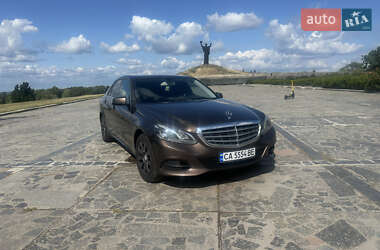 Седан Mercedes-Benz E-Class 2014 в Черкасах