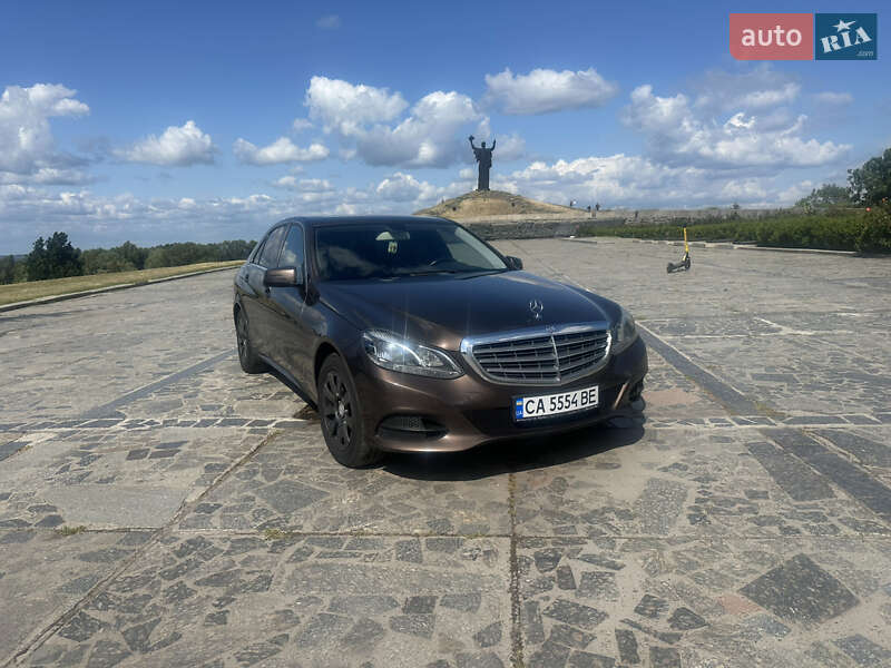 Mercedes-Benz E-Class 2014