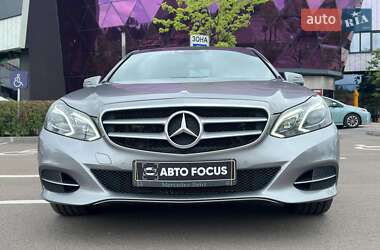Седан Mercedes-Benz E-Class 2014 в 