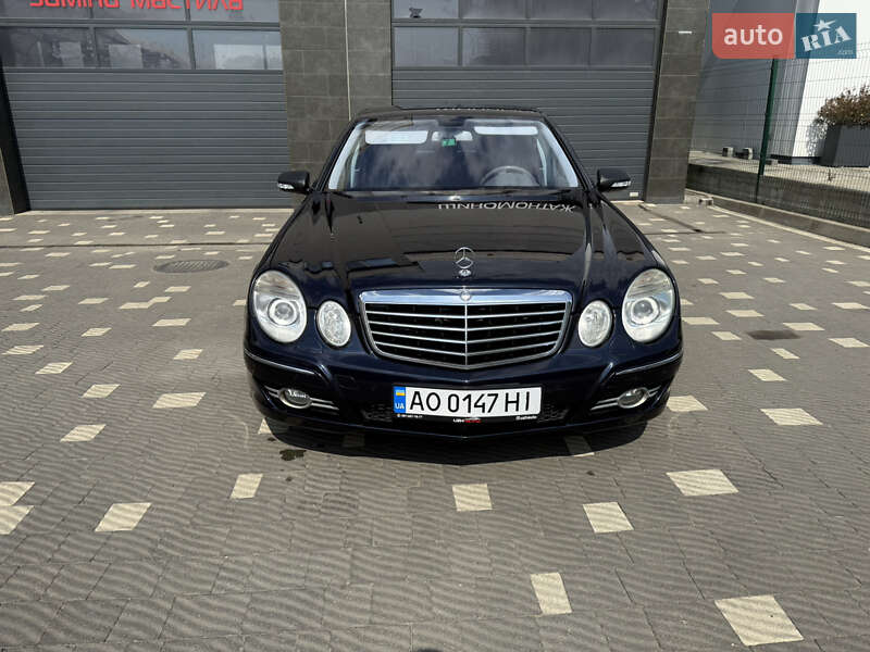Седан Mercedes-Benz E-Class 2007 в Ужгороде
