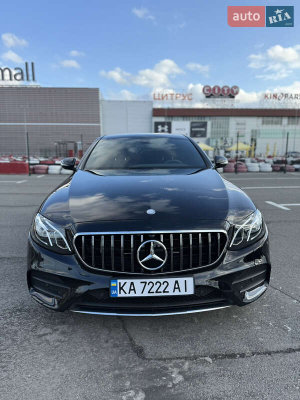 Mercedes-Benz E-Class 2016