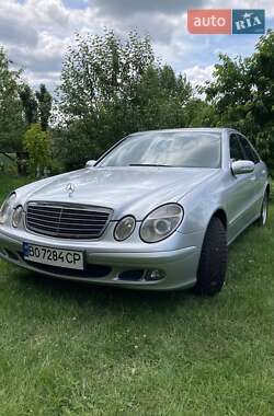 Седан Mercedes-Benz E-Class 2005 в 