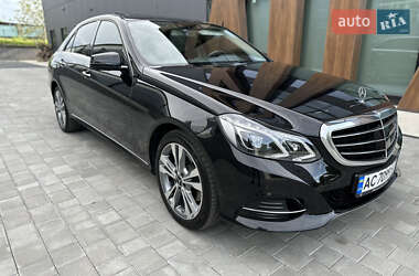 Седан Mercedes-Benz E-Class 2015 в Луцьку