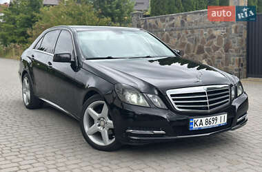 Седан Mercedes-Benz E-Class 2013 в Львові