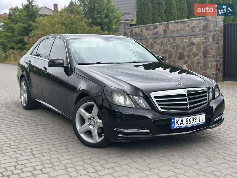 Mercedes-Benz E-Class 2013