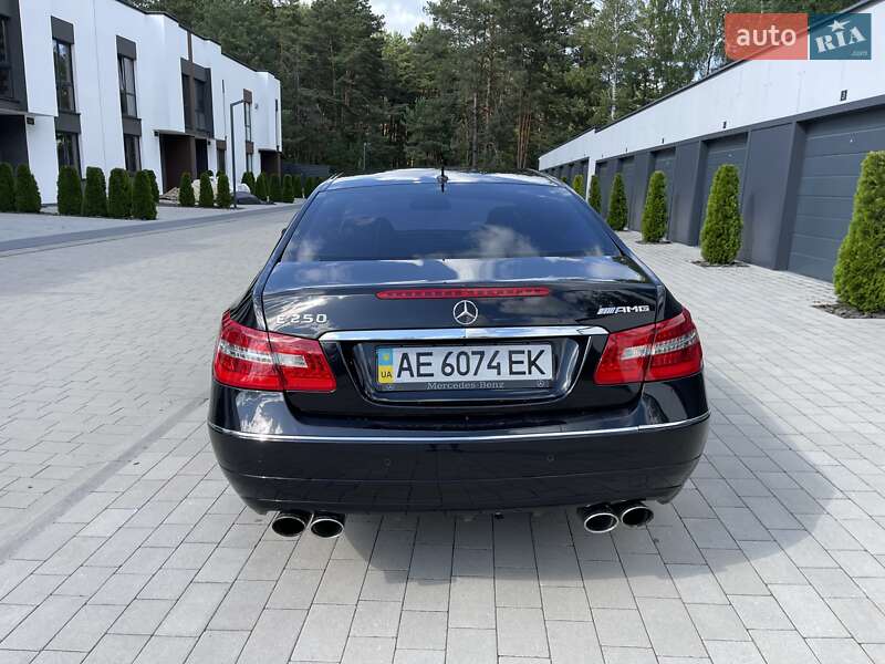 Купе Mercedes-Benz E-Class 2012 в Ковелі