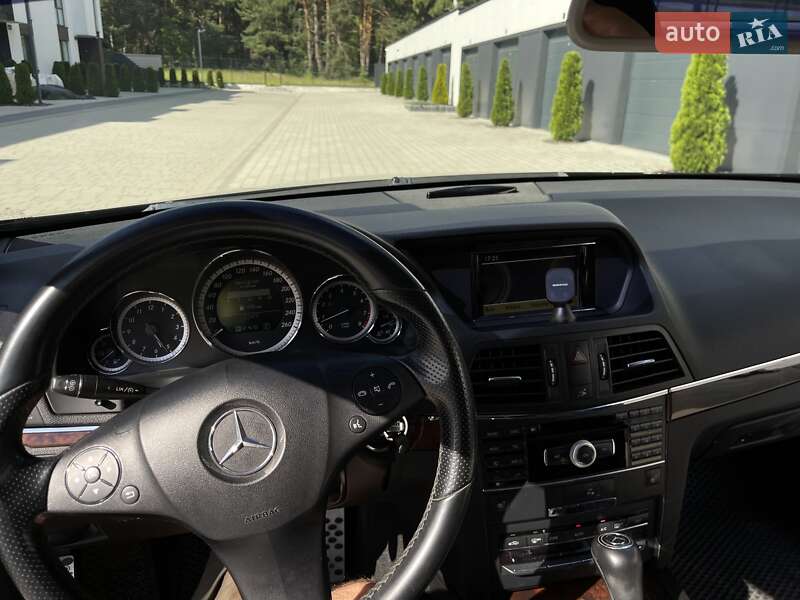 Купе Mercedes-Benz E-Class 2012 в Ковелі