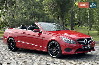 Седан Mercedes-Benz E-Class 2014 в Києві