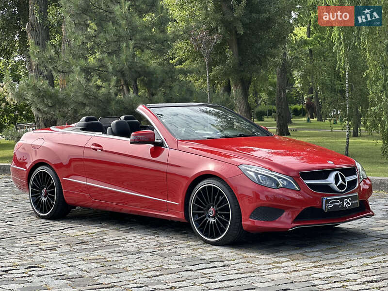 Mercedes-Benz E-Class 2014