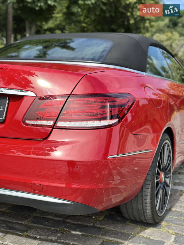 Кабриолет Mercedes-Benz E-Class 2014 в Киеве