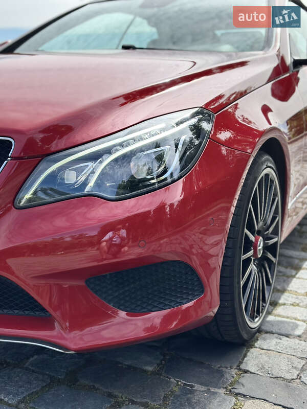 Кабриолет Mercedes-Benz E-Class 2014 в Киеве