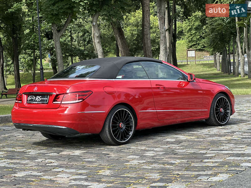 Кабриолет Mercedes-Benz E-Class 2014 в Киеве