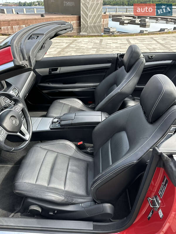 Кабриолет Mercedes-Benz E-Class 2014 в Киеве