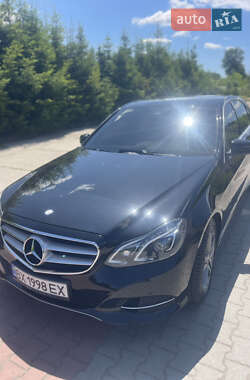 Седан Mercedes-Benz E-Class 2013 в Шепетівці