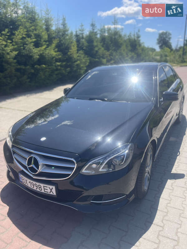 Mercedes-Benz E-Class 2013