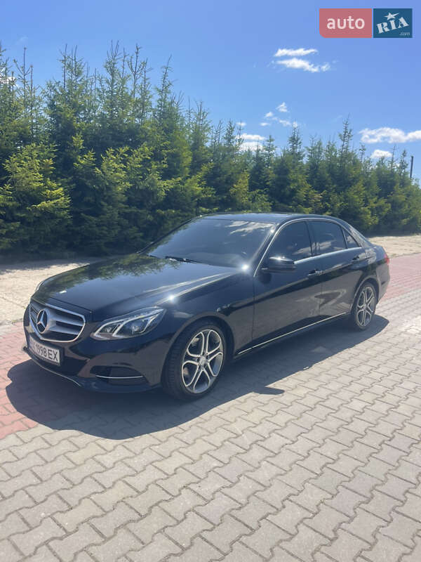 Седан Mercedes-Benz E-Class 2013 в Шепетівці