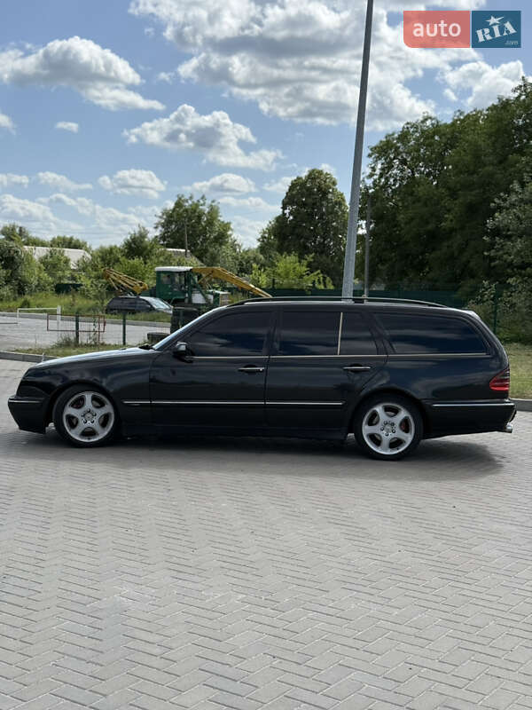 Універсал Mercedes-Benz E-Class 2002 в Гребінках