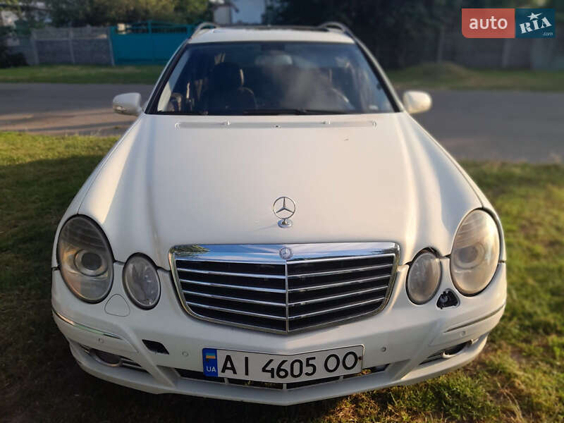 Mercedes-Benz E-Class 2008