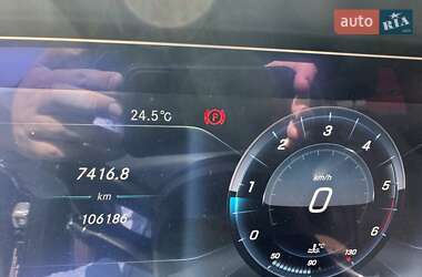 Седан Mercedes-Benz E-Class 2017 в 