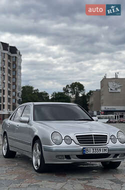 Седан Mercedes-Benz E-Class 2000 в Кременчуці