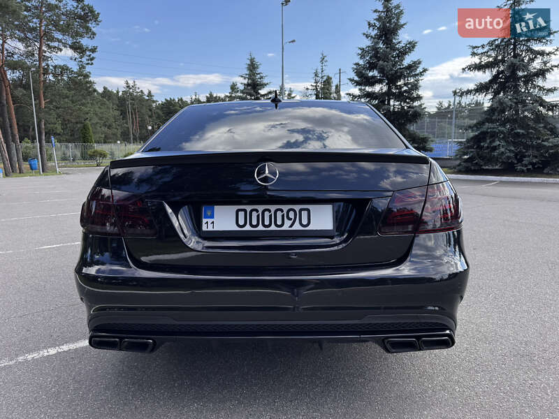 Седан Mercedes-Benz E-Class 2014 в Киеве