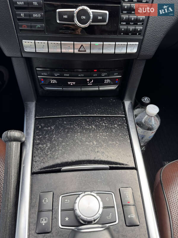 Седан Mercedes-Benz E-Class 2014 в Киеве