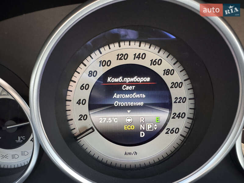 Седан Mercedes-Benz E-Class 2014 в Киеве