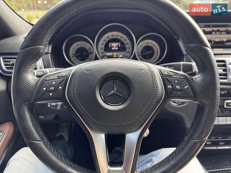 Седан Mercedes-Benz E-Class 2014 в Киеве