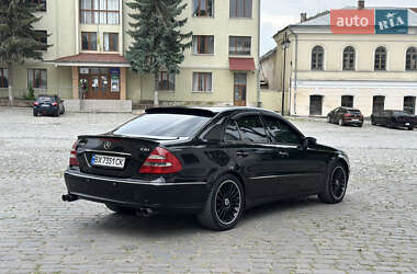 Седан Mercedes-Benz E-Class 2005 в 