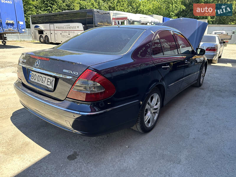Седан Mercedes-Benz E-Class 2007 в Тернополі